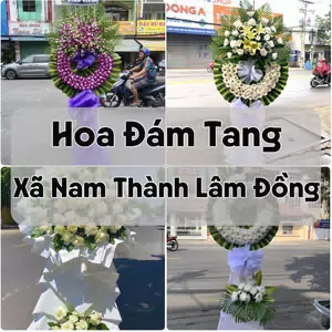 Đặt Hoa Đám Tang Xã Nam Thành Lâm Đồng | Đặt Hoa Nhanh