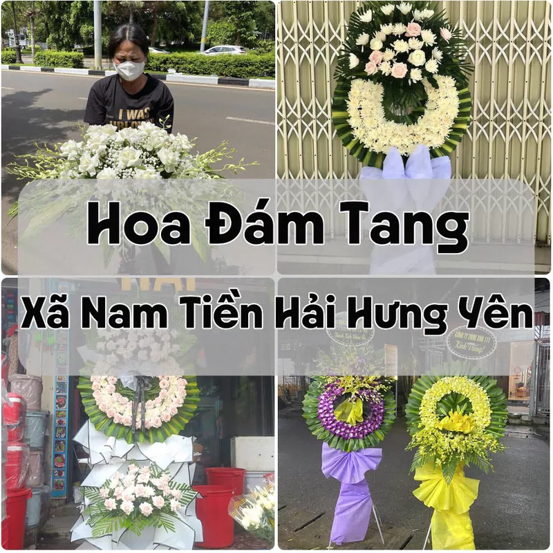 Đặt Hoa Đám Tang Xã Nam Tiền Hải Hưng Yên | Đặt Hoa Nhanh