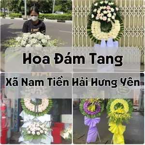 Đặt Hoa Đám Tang Xã Nam Tiền Hải Hưng Yên | Đặt Hoa Nhanh