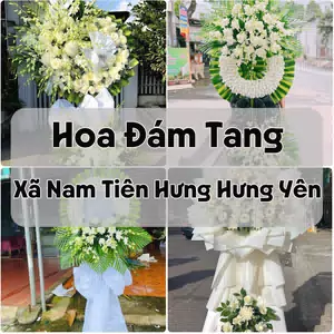 Đặt Hoa Đám Tang Xã Nam Tiên Hưng Hưng Yên | Đặt Hoa Nhanh