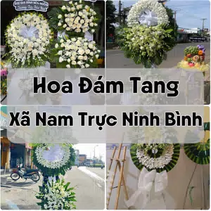 Đặt Hoa Đám Tang Xã Nam Trực Ninh Bình | Hoa Tang Lễ
