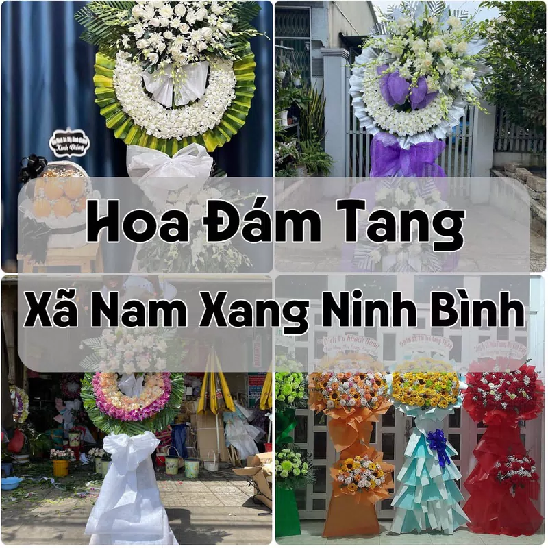 Đặt Hoa Đám Tang Xã Nam Xang Ninh Bình | Đặt Hoa Nhanh