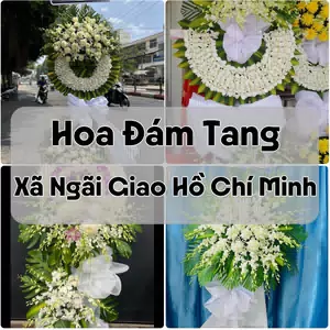 Đặt Hoa Đám Tang Xã Ngãi Giao Hồ Chí Minh | Hoa Tang Lễ