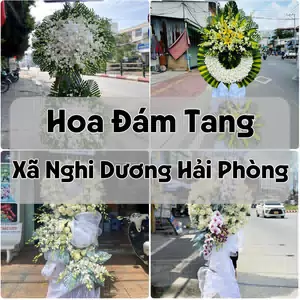 Đặt Hoa Đám Tang Xã Nghi Dương Hải Phòng | Đặt Hoa Viếng