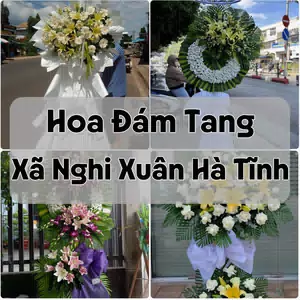 Đặt Hoa Đám Tang Xã Nghi Xuân Hà Tĩnh | Hoa Tang Lễ