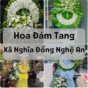 Đặt Hoa Đám Tang Xã Nghĩa Đồng Nghệ An | Hoa Tang Lễ