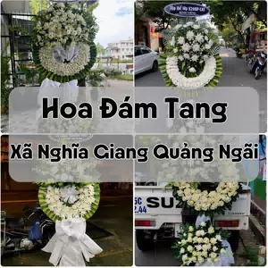Đặt Hoa Đám Tang Xã Nghĩa Giang Quảng Ngãi | Giao Hoa Nhanh
