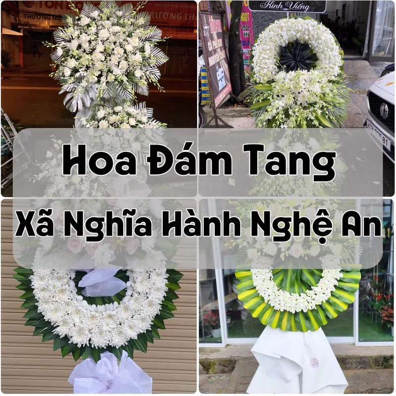 Đặt Hoa Đám Tang Xã Nghĩa Hành Nghệ An | Đặt Hoa Nhanh