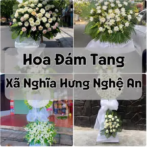 Đặt Hoa Đám Tang Xã Nghĩa Hưng Nghệ An | Hoa Chia Buồn
