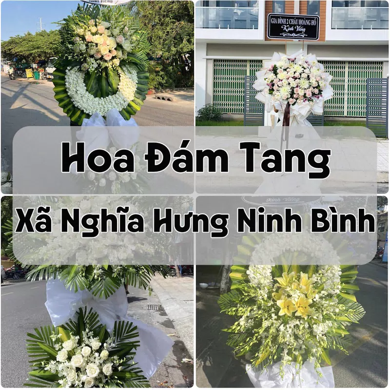 Đặt Hoa Đám Tang Xã Nghĩa Hưng Ninh Bình | Giao Hoa Nhanh