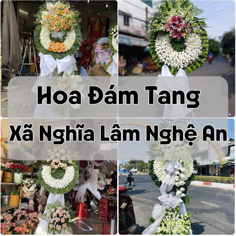 Đặt Hoa Đám Tang Xã Nghĩa Lâm Nghệ An | Hoa Tang Lễ