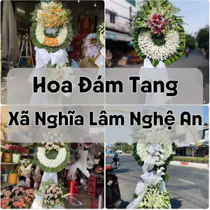 Đặt Hoa Đám Tang Xã Nghĩa Lâm Nghệ An | Hoa Tang Lễ