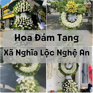 Đặt Hoa Đám Tang Xã Nghĩa Lộc Nghệ An | Giao Tận Nơi