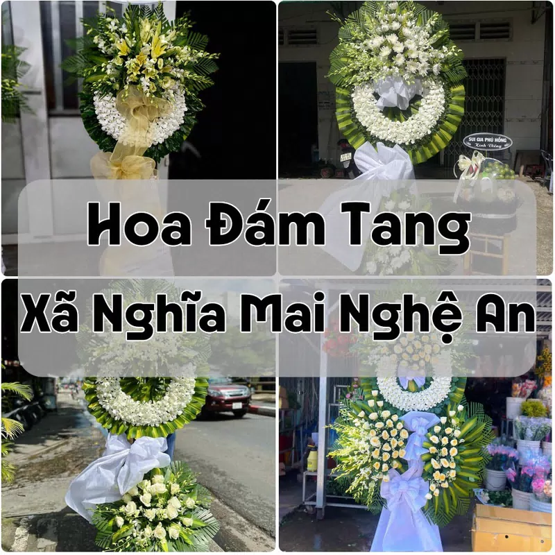 Đặt Hoa Đám Tang Xã Nghĩa Mai Nghệ An | Đặt Hoa Nhanh