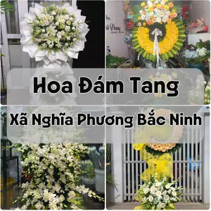 Đặt Hoa Đám Tang Xã Nghĩa Phương Bắc Ninh | Đặt Hoa Viếng
