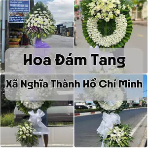 Đặt Hoa Đám Tang Xã Nghĩa Thành Hồ Chí Minh | Đặt Hoa Nhanh