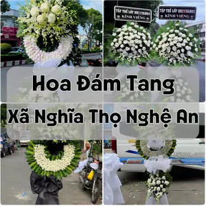 Đặt Hoa Đám Tang Xã Nghĩa Thọ Nghệ An | Đặt Hoa Viếng