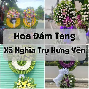 Đặt Hoa Đám Tang Xã Nghĩa Trụ Hưng Yên | Hoa Chia Buồn