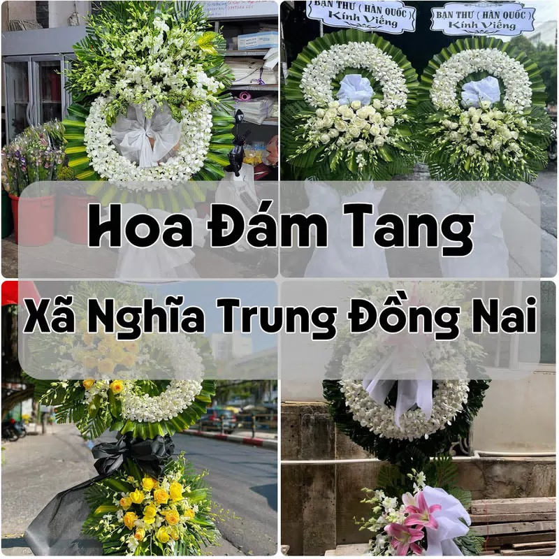 Đặt Hoa Đám Tang Xã Nghĩa Trung Đồng Nai | Đặt Hoa Viếng