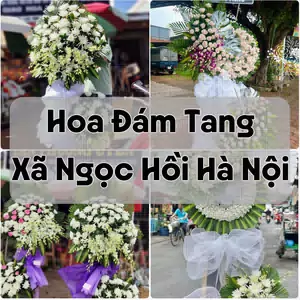 Đặt Hoa Đám Tang Xã Ngọc Hồi Hà Nội | Hoa Tang Lễ