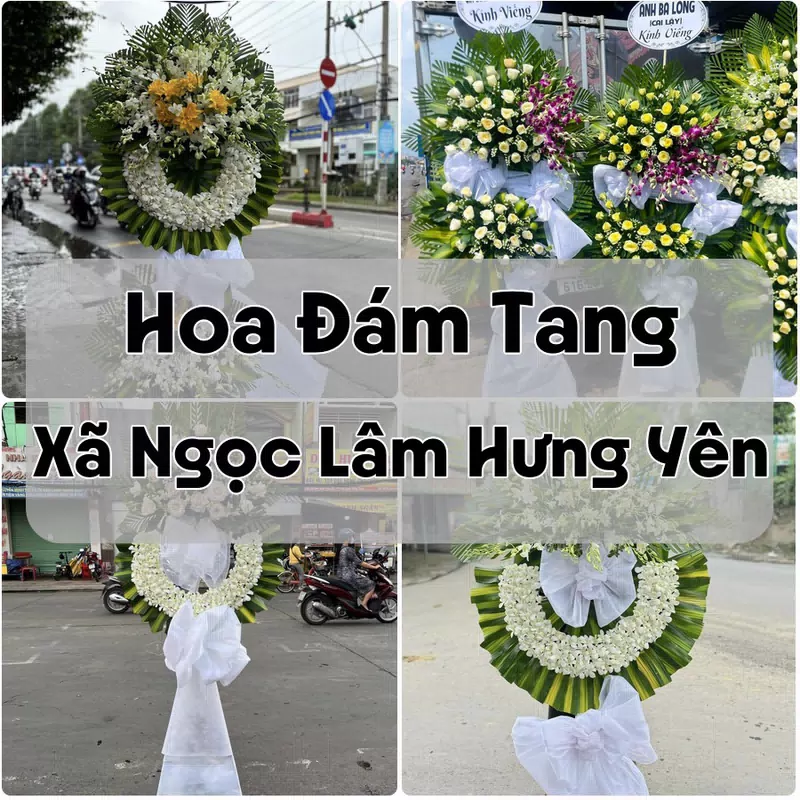 Đặt Hoa Đám Tang Xã Ngọc Lâm Hưng Yên | Giao Hoa Nhanh