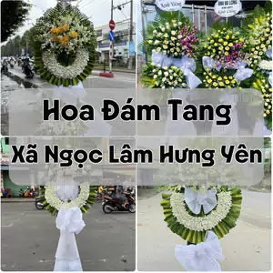 Đặt Hoa Đám Tang Xã Ngọc Lâm Hưng Yên | Giao Hoa Nhanh