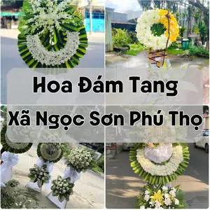 Đặt Hoa Đám Tang Xã Ngọc Sơn Phú Thọ | Hoa Tang Lễ