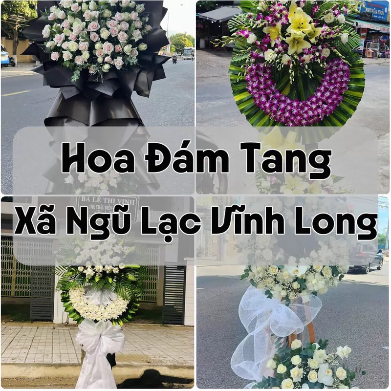 Đặt Hoa Đám Tang Xã Ngũ Lạc Vĩnh Long | Đặt Hoa Nhanh