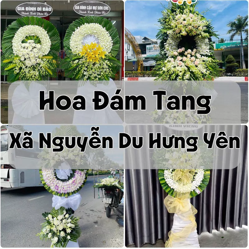 Đặt Hoa Đám Tang Xã Nguyễn Du Hưng Yên | Đặt Hoa Viếng