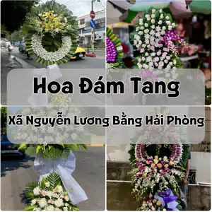 Đặt Hoa Đám Tang Xã Nguyễn Lương Bằng Hải Phòng | Đặt Hoa Viếng