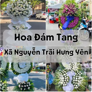 Đặt Hoa Đám Tang Xã Nguyễn Trãi Hưng Yên | Giao Tận Nơi