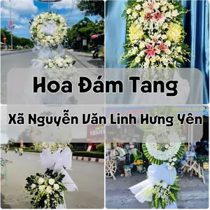 Đặt Hoa Đám Tang Xã Nguyễn Văn Linh Hưng Yên | Đặt Hoa Nhanh