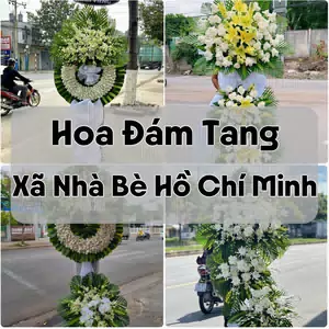 Đặt Hoa Đám Tang Xã Nhà Bè Hồ Chí Minh | Giao Tận Nơi