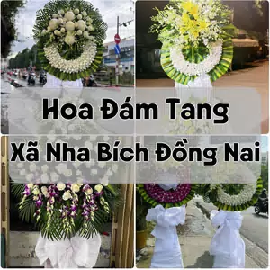 Đặt Hoa Đám Tang Xã Nha Bích Đồng Nai | Đặt Hoa Viếng