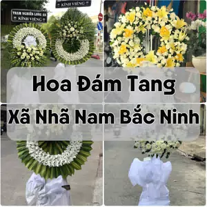 Đặt Hoa Đám Tang Xã Nhã Nam Bắc Ninh | Hoa Tang Lễ