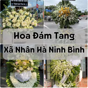 Đặt Hoa Đám Tang Xã Nhân Hà Ninh Bình | Hoa Chia Buồn