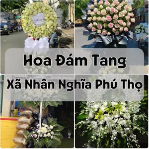 Đặt Hoa Đám Tang Xã Nhân Nghĩa Phú Thọ | Hoa Tang Lễ