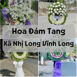 Đặt Hoa Đám Tang Xã Nhị Long Vĩnh Long | Giao Tận Nơi