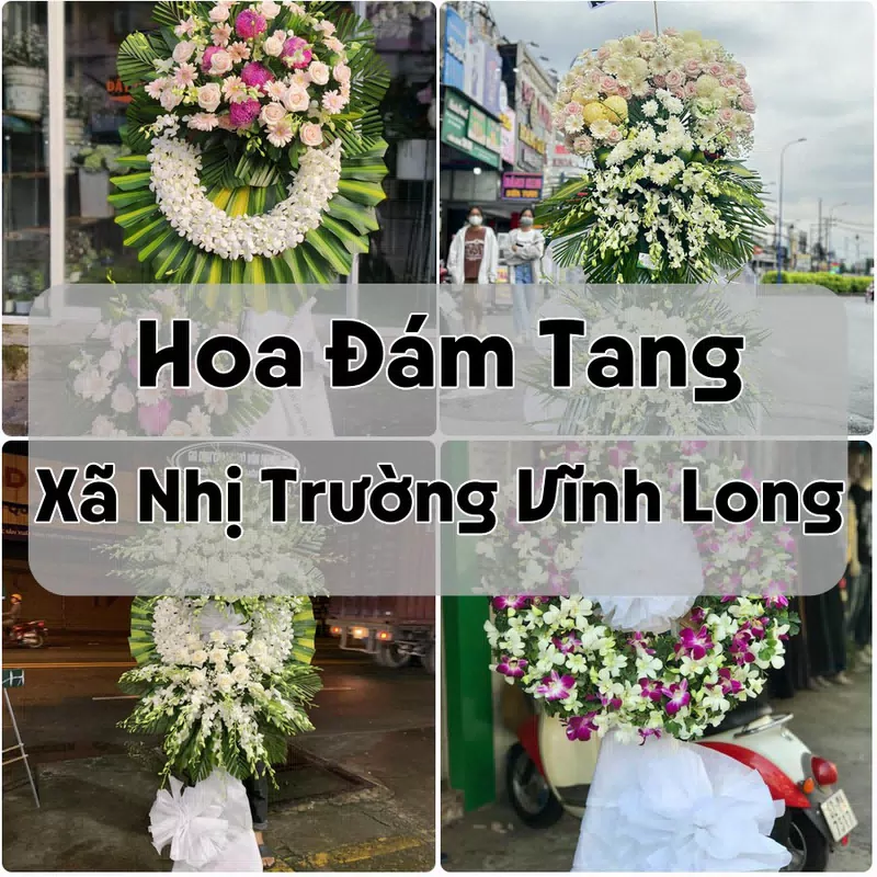 Đặt Hoa Đám Tang Xã Nhị Trường Vĩnh Long | Đặt Hoa Nhanh