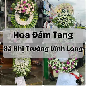 Đặt Hoa Đám Tang Xã Nhị Trường Vĩnh Long | Đặt Hoa Nhanh