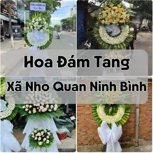Đặt Hoa Đám Tang Xã Nho Quan Ninh Bình | Hoa Tang Lễ
