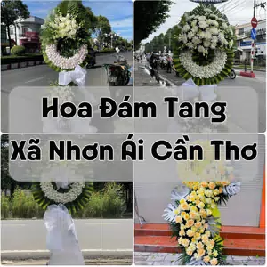 Đặt Hoa Đám Tang Xã Nhơn Ái Cần Thơ | Đặt Hoa Viếng