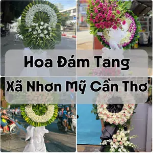 Đặt Hoa Đám Tang Xã Nhơn Mỹ Cần Thơ | Giao Hoa Nhanh