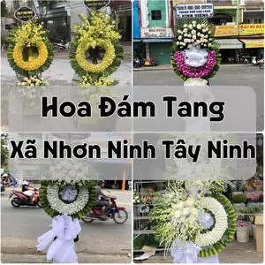 Đặt Hoa Đám Tang Xã Nhơn Ninh Tây Ninh | Đặt Hoa Nhanh