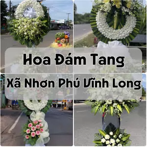 Đặt Hoa Đám Tang Xã Nhơn Phú Vĩnh Long | Giao Hoa Nhanh