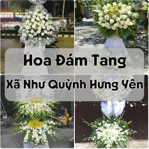 Đặt Hoa Đám Tang Xã Như Quỳnh Hưng Yên | Giao Tận Nơi