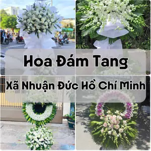 Đặt Hoa Đám Tang Xã Nhuận Đức Hồ Chí Minh | Giao Tận Nơi