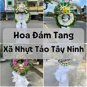 Đặt Hoa Đám Tang Xã Nhựt Tảo Tây Ninh | Giao Tận Nơi
