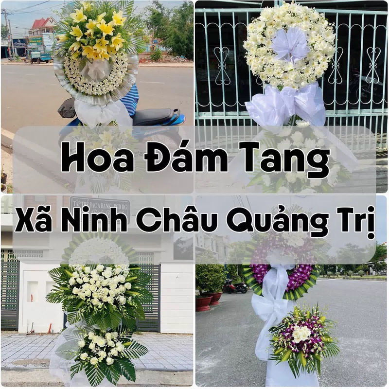 Đặt Hoa Đám Tang Xã Ninh Châu Quảng Trị | Giao Tận Nơi
