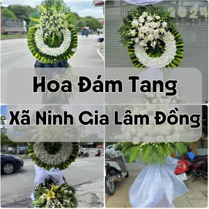 Đặt Hoa Đám Tang Xã Ninh Gia Lâm Đồng | Hoa Tang Lễ